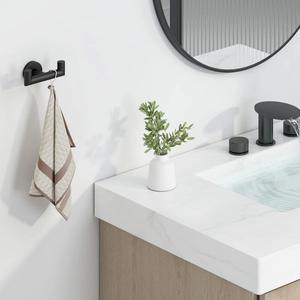 Gancho Doble Metálico Ahorrador de Espacio, Soporte de Almacenamiento para Toallas y Abrigos con Gran Capacidad de Carga - Product Image 5