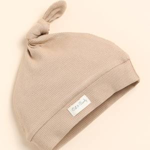 Bonnet Latte en bambou biologique de qualité supérieure Sous-vêtements pour bébé - Product Image 1