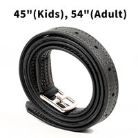 Licol pour cheval en nylon robuste, réglable, léger, personnalisable, avec mousqueton, équipement équin