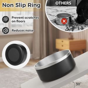 Mangiatoia per animali domestici e ciotola per acqua potabile per idratazione e nutrizione - Product Image 6
