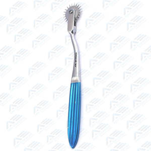Herramienta de diagnóstico de precisión azul para examen neurológico y sensorial PC Wartenberg Molinete de sensación de acero inoxidable - Product Image 5