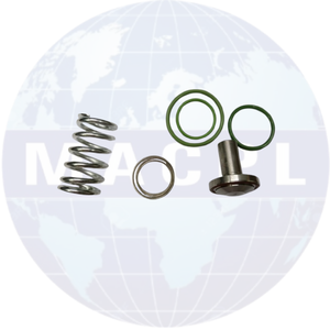 Kit ELGi MPV 2200900944 compatible avec les pièces de compresseur d'air à vis en aluminium et caoutchouc - Product Image 3
