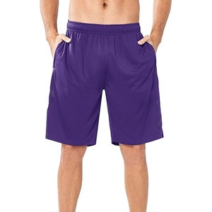 Shorts de sport en mesh de qualité supérieure, design confortable, tissu doux, idéal pour l'entraînement physique, la course à pied et les activités quotidiennes. - Product Image 1