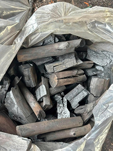 Carbón Vegetal Natural Negro de Primera Calidad, Duración de Combustión de 4-5 Horas, para Uso en Exteriores, Contenido de Ceniza del 5%-8% - Product Image 6