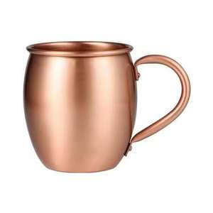 Gobelet en cuivre artisanal écologique, sans danger pour les aliments, style Moscow Mule, à prix avantageux - Product Image 5