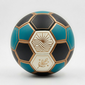 Professional Training Soccer Ball 2026 Machine Stitched PVC Size 5 Eco-Friendly Durable Match Ball for Footballers - Product Image 1