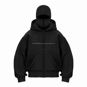 เสื้อฮู้ดบalaclava ผ้าฝ้ายฟลีซ ระบายอากาศ ลายนินจา สำหรับฤดูหนาว คุณภาพสูง เนื้อผ้าหนา - Product Image 3