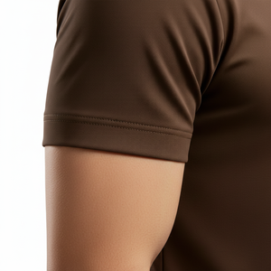 Polo en coton tricoté 100 % de haute qualité, respirant, avec design personnalisé sur le devant, pour hommes et femmes, vente en gros - Product Image 5