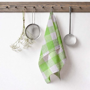 Serviettes de cuisine promotionnelles en coton gaufré doux d'Inde, 100 % coton de haute qualité à prix abordable - Product Image 1