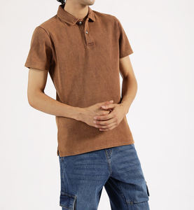 เสื้อยืดพิมพ์ลายสกรีนเนื้อนุ่ม 65% โพลีเอสเตอร์ 35% ผ้าฝ้าย, เสื้อยืดโปรโมชั่นพิมพ์ลายตามสั่งพร้อมโลโก้ เสื้อโปโลคอตั้ง - Product Image 2