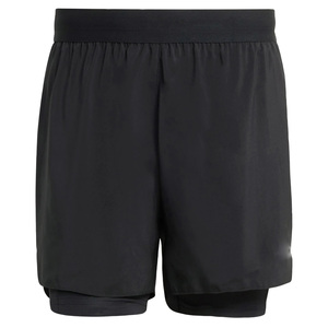 Shorts de sport double couche personnalisés, légers, pour la course et l'entraînement, fabrication haut de gamme, production en gros - Product Image 4