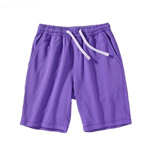 Shorts en coton personnalisés pour femmes, vente en gros, fabricant OEM, tissu French Terry de qualité supérieure, logo brodé personnalisé, shorts décontractés - Product Image 3
