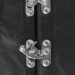 Vêtements pour femmes, corset en cuir confortable, corset en cuir de qualité supérieure, vente en gros - Product Image 5