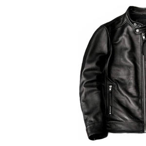 Premium Genuine Leather <b>Motorcycle</b> Jacket for Men Winter Protective Biker Wear - Product Image 3