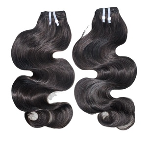 Paquetes y pelucas onduladas de un solo cuerpo de trama de cabello humano vietnamita 100% cabello natural con precio al por mayor - Product Image 5