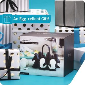 Support créatif pour œufs en forme de pingouin, moule à œufs domestique, support de rangement mignon pour la cuisine, gadgets de cuisine, pour la cuisson des œufs - Product Image 5