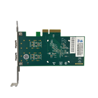 Tarjeta NIC PCIe de Doble Puerto 2.5G, Chip GRT G225E, Adaptador Ethernet de 2.5 Gigabit, Adaptador de Red SFP