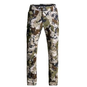 Pantalon de chasse d'été sur mesure, respirant, imperméable, en softshell, avec impression pour hommes, service OEM, fabriqué au Pakistan - Product Image 1