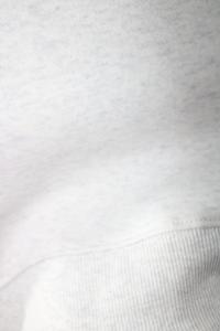 เสื้อสเวตเชิ้ตผ้าคอตตอน100% หนาวมีฮู้ดแบบตะวันตกผ้าแอชสีเทาสีแดงล้วนแบบสั่งทำสำหรับฤดูหนาว - Product Image 5