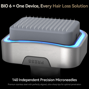 เครื่องเดอร์มาเพ็นแบบใช้แล้วทิ้ง Spot Goods Bio 6 หัวอิเล็กโทรโพเรชั่น 140 พิน สำหรับดูแลผิวหน้าและความงาม - Product Image 6