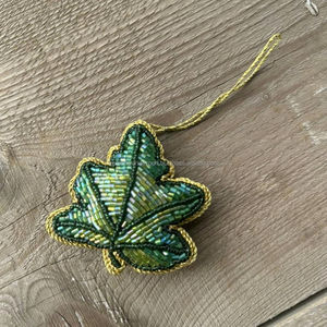 Adorno para cupcakes con cuentas de Zari, decoración colgante bordada festiva con cristales multicolores, adorno de árbol dulce para vacaciones - Product Image 5