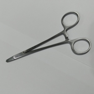 Surgical <b>Instruments</b> Mayo Heger Needle Holder 16cm Stainless Steel Serrated Jaws High Quality Medical School ENT General Surgery - Product Image 1