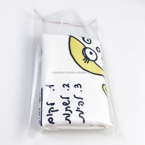 กระเป๋าผ้าแคนวาสพิมพ์ลายสีสันสดใสตามสั่ง MOQ ต่ำ ปรับแต่งงานศิลป์ได้ ใช้ซ้ำได้ กระเป๋าช้อปปิ้งขายส่ง ของขวัญส่งเสริมการขาย - Product Image 3