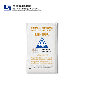 Sulfate de baryum ultrafin 4000 mesh 25 kg pour revêtement plastique et caoutchouc ODM - Product Image 1