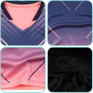 Uniforme de Fútbol para Adultos de Primera Calidad al por Mayor, 100% Poliéster con Protección UV, Números de Equipo Personalizados, Ropa de Alta Calidad - Product Image 6