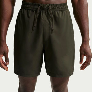 Shorts cargo décontractés pour hommes, en toile de polyester et élasthanne, respirants, à séchage rapide, taille mi-haute élastique, pour sports de plein air - Product Image 1