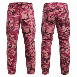 Pantalones Cargo de Camuflaje para Hombre, Ropa de Trabajo de Alta Calidad, Estilo Casual, con Múltiples Bolsillos, Nuevos y de Primera Calidad - Product Image 6
