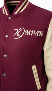 Ropa al por Mayor de Estilo Americano, Acabado Satinado, Mangas en Contraste, Estilo Americano Sostenible - Product Image 4