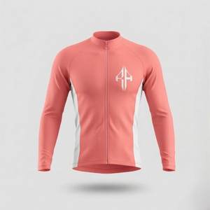 Maillots de Ciclismo Blancos para Hombre de Alta Calidad, 100% Poliéster, Material de Secado Rápido, Impresión por Transferencia de Calor, Personalizados por RIVIAN ATLANTIC - Product Image 1
