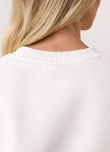 Crew Neck Sweatshirt for Wholesale High Quality Pullover Plain Dyed Plush Blank <b>Jogger</b> <b>White</b> Crewneck Cotton Custom - Product Image 6