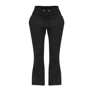 Best Selling Product Casual Wear Women Flare <b>Trousers</b> Good Quality Cotton Material Made Women Flared <b>Trousers</b> With OEM Service - Product Image 1