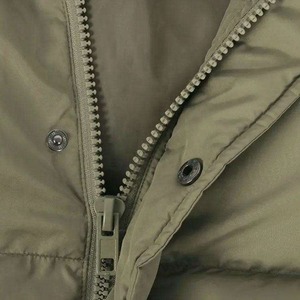 Heavy Designer <b>Padded</b> <b>Waterproof</b> Breathable Zipper Oversized Quilted Winter Black Custom Men Shiny Plus Size Puffer <b>Jacket</b> - Product Image 3