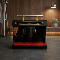 Machine à lustrer les chaussures automatique de qualité supérieure, système électrique de polissage pour hôtels, bureaux et espaces commerciaux