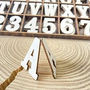 Premium Laser Cut <b>MDF</b> Alphabet <b>Letters</b> for Home Decor Custom Wooden <b>MDF</b> Alphabet <b>Letters</b> for Wall Decoration - Product Image 1
