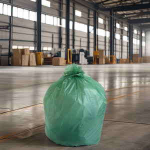 ถุงขยะ HDPE ทนทานต่อการฉีกขาดและการรั่วซึมสำหรับการกำจัดขยะอเนกประสงค์ - Product Image 1