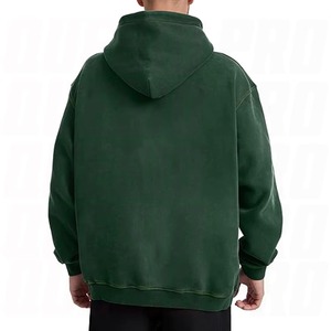 <b>Couples</b> <b>Matching</b> Oversized Hoodie Sweatshirts Mens Heavyweight Pullover Vintage Acid Wash Cozy Cotton <b>Hoodies</b> <b>For</b> Men - Product Image 2