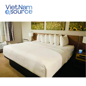 Complete Sets Days Inn Modern Wood Material Bedroom Furniture Set OEM ODM Wardrobe <b>Bed</b> <b>Frame</b> Compression <b>Sofa</b> Home Furniture - Product Image 3