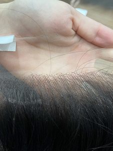Fermeture en dentelle HD 5x5 - Cheveux humains vierges à 100% - Dentelle haute définition pour un effet de fusion parfait - Product Image 5
