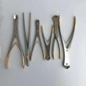 Ensemble de 6 instruments orthopédiques pour la coupe de fils de Kirschner et de fils CNS T/C - Product Image 1