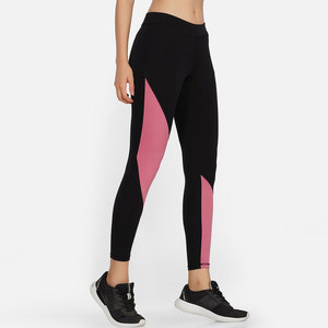 Women's High Waist Full Length Leggings Black <b>Stretch</b> Breathable Eco-Friendly UV Protection Sporty Knitted Seamless All Seasons - Product Image 4