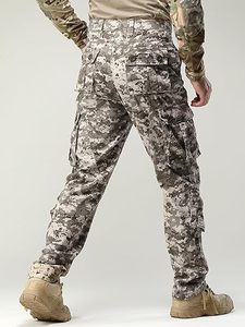 Pantalon cargo léger personnalisé pour la chasse, la randonnée, les sports de plein air, le camping, les voyages, 6 poches, respirant, pantalon cargo Bottomland - Product Image 3