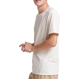 Camisetas de Hombre, Corte Ajustado, 150 Gramos, Algodón Ligero, Jersey Sólido, Personalizables con Impresión, Tejido de Punto Transpirable de Última Generación - Product Image 3