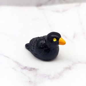 Halloween miniatura diablo Cuervo muebles juguete para decoración de casa de muñecas para decoraciones de Halloween - Product Image 2