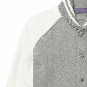Veste d'hiver décontractée et élégante pour homme, style universitaire, respirante, en tissu polaire doux et écologique, col montant, fermeture à boutons-pression résistante - Product Image 4
