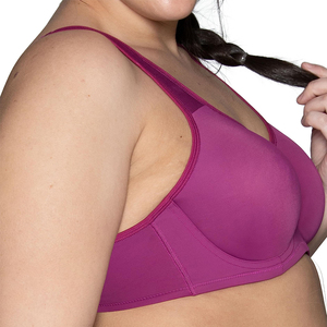 Sujetador Deportivo para Mujer de Alta Calidad, Nuevo Diseño, Transpirable, Alto Soporte, Ligero, Spandex/Nylon Ecológico, Personalizable, para Entrenamiento - Product Image 3