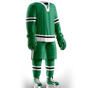 Camisetas de Hockey sobre Hielo Personalizadas, 100% Poliéster, Transpirables, Impresas, Uniformes Deportivos a la Moda, Estilo Único - Product Image 5